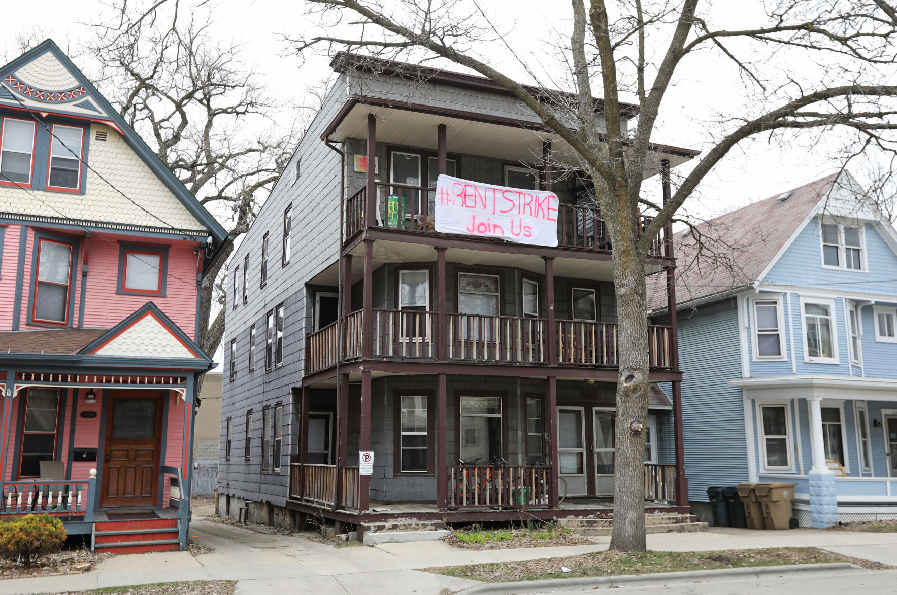 Rent strike
